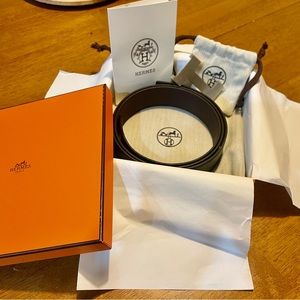 Hermes belt